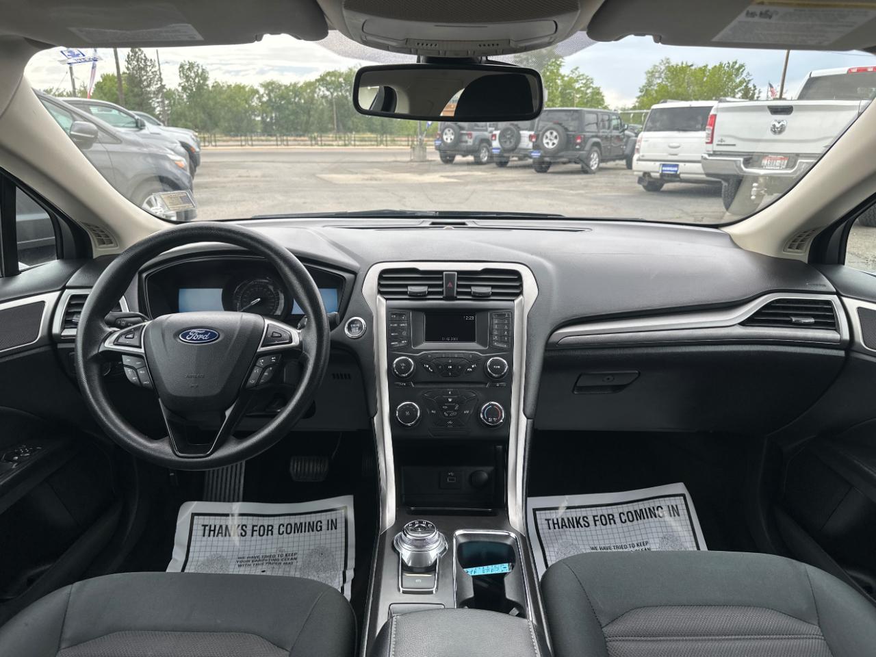Ford Fusion SE FWD 2018