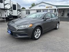 2018 Ford Fusion 