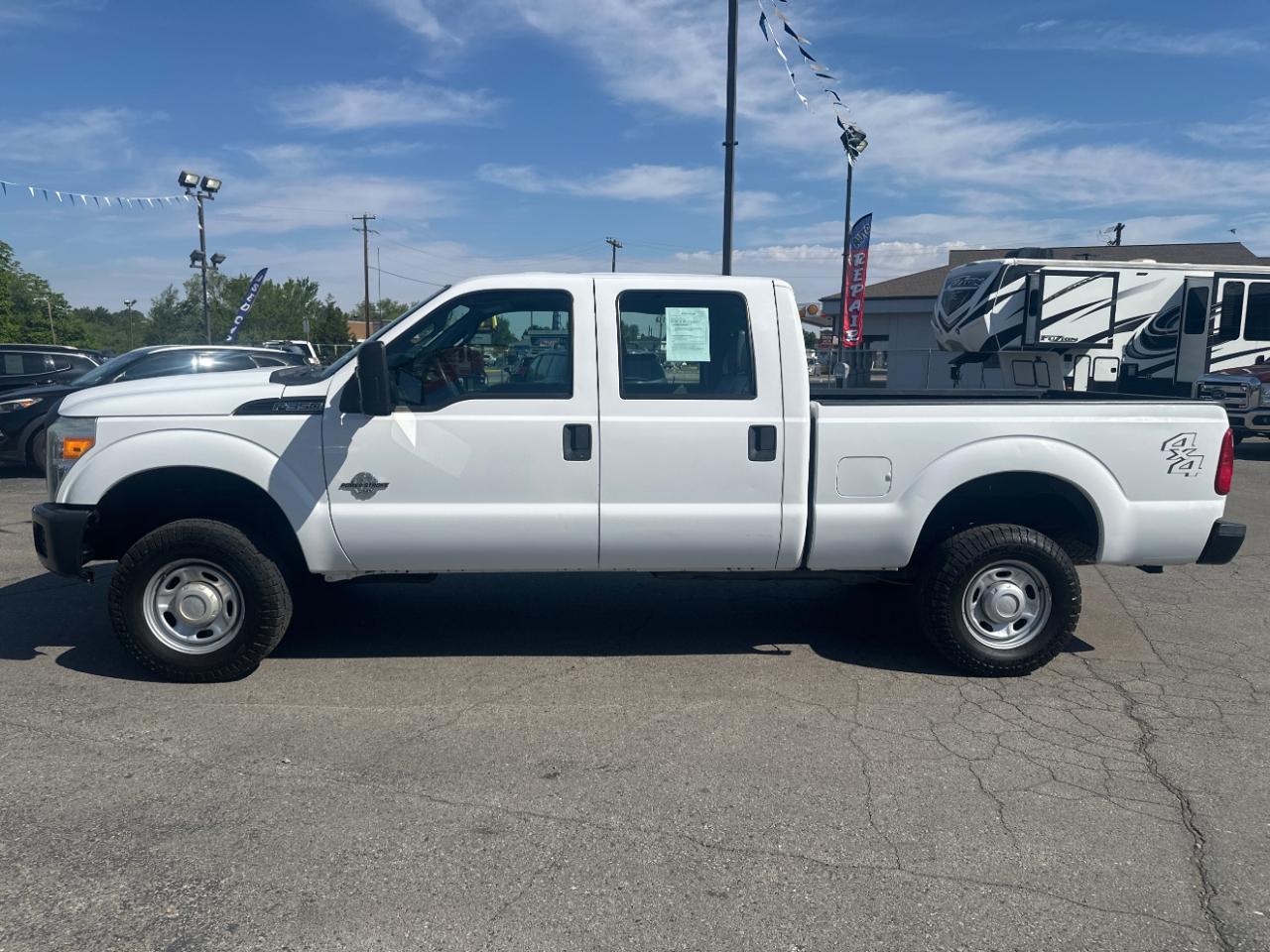 Ford Super Duty F-350 SRW 4WD Crew Cab 156" King Ranch 2014