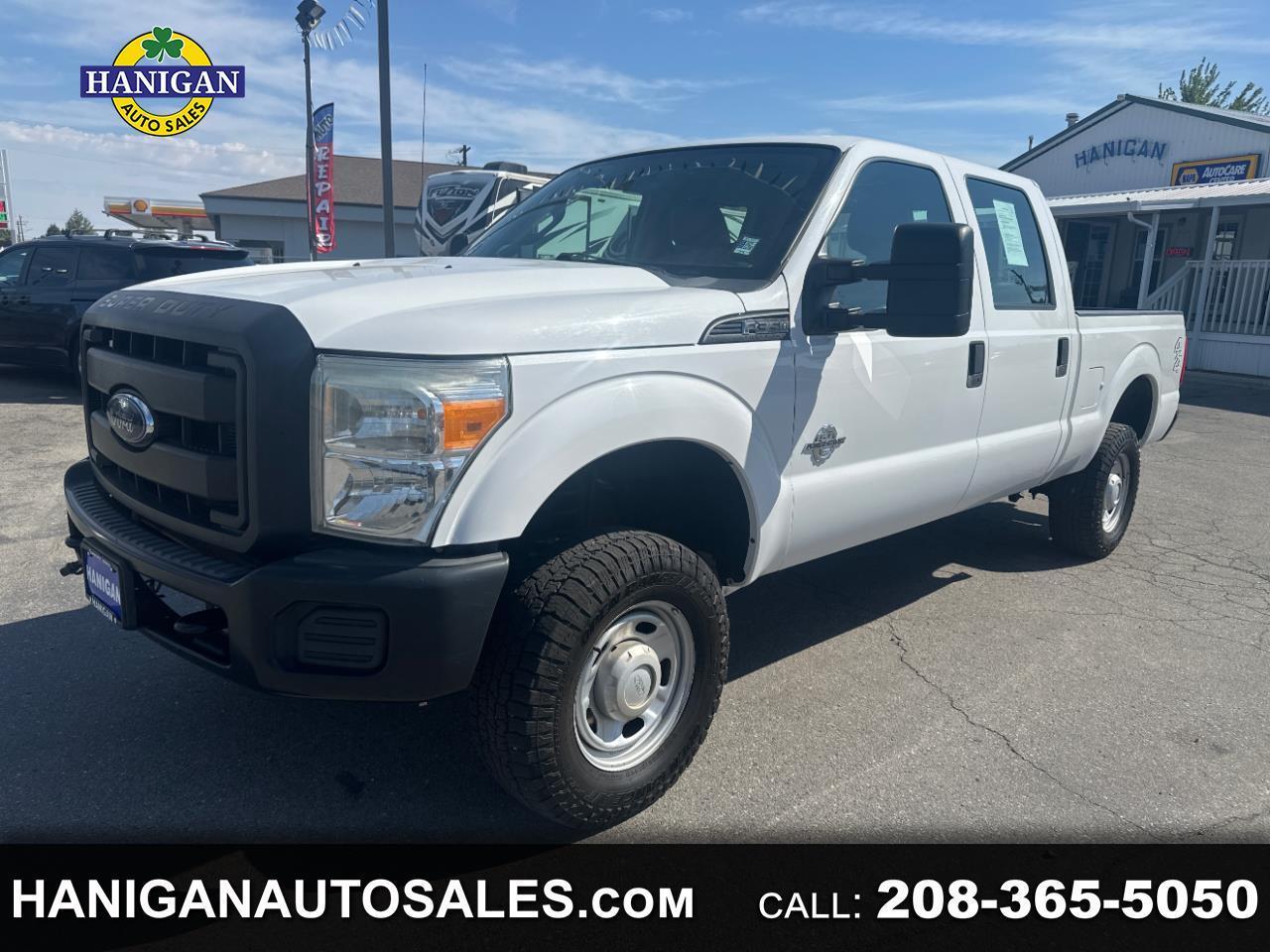 2014 Ford Super Duty F-350 SRW 4WD Crew Cab 172" XLT