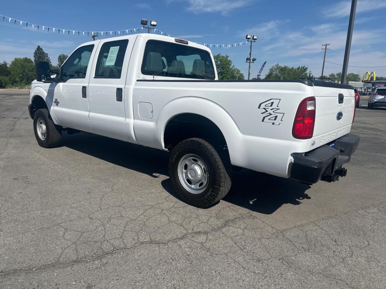 Ford Super Duty F-350 SRW 4WD Crew Cab 156" King Ranch 2014