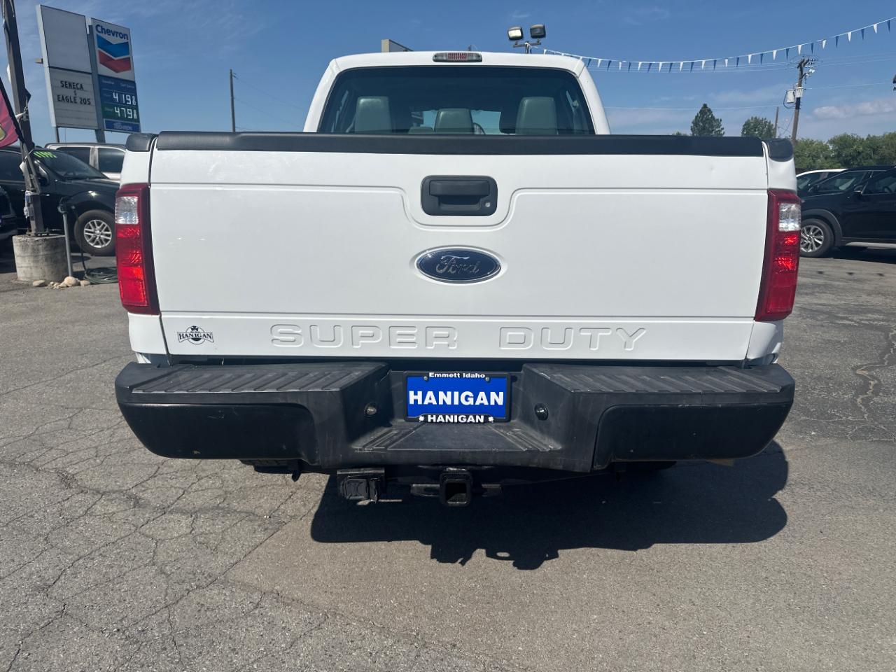 Ford Super Duty F-350 SRW 4WD Crew Cab 156" King Ranch 2014