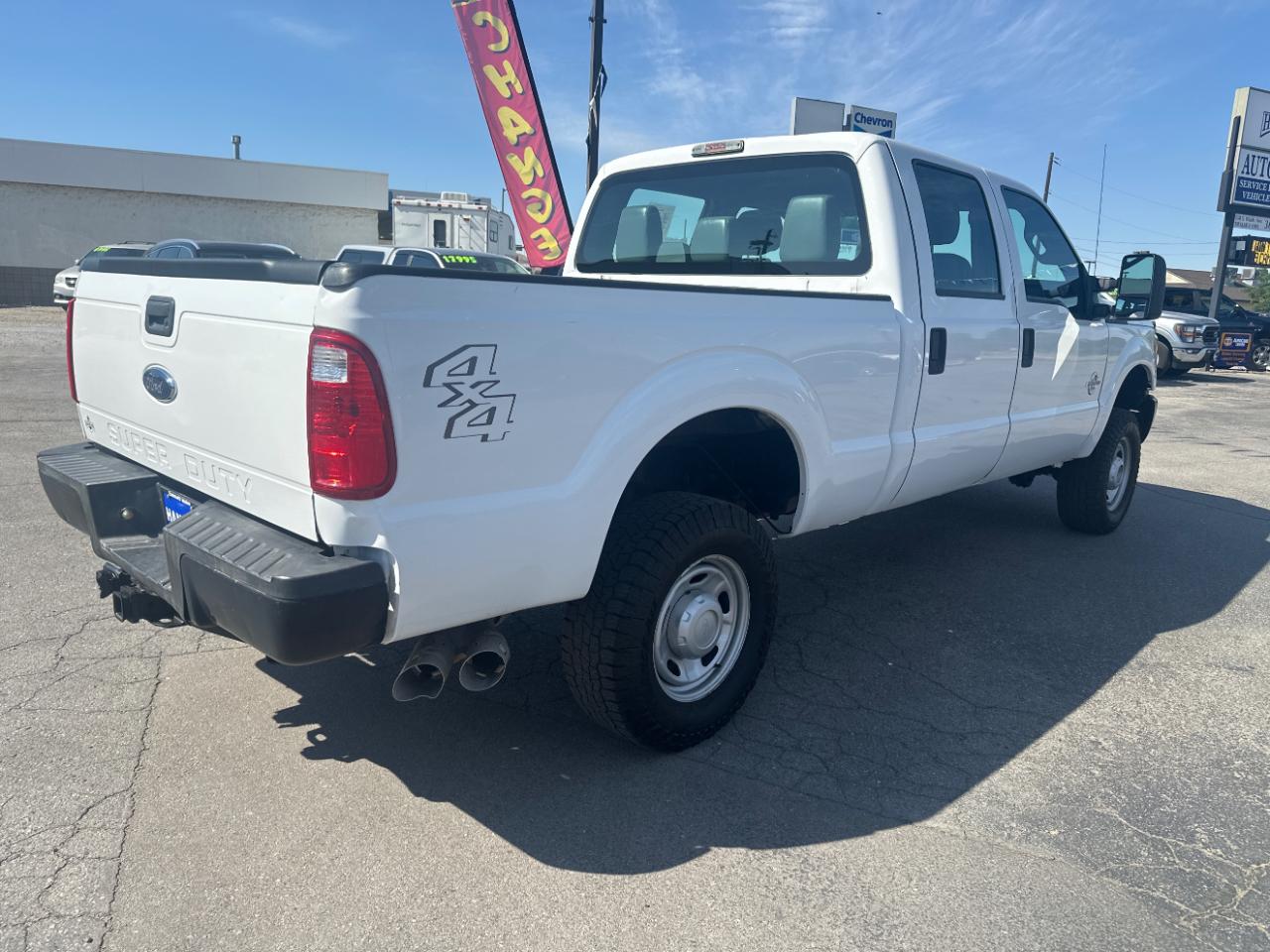 Ford Super Duty F-350 SRW 4WD Crew Cab 156" King Ranch 2014