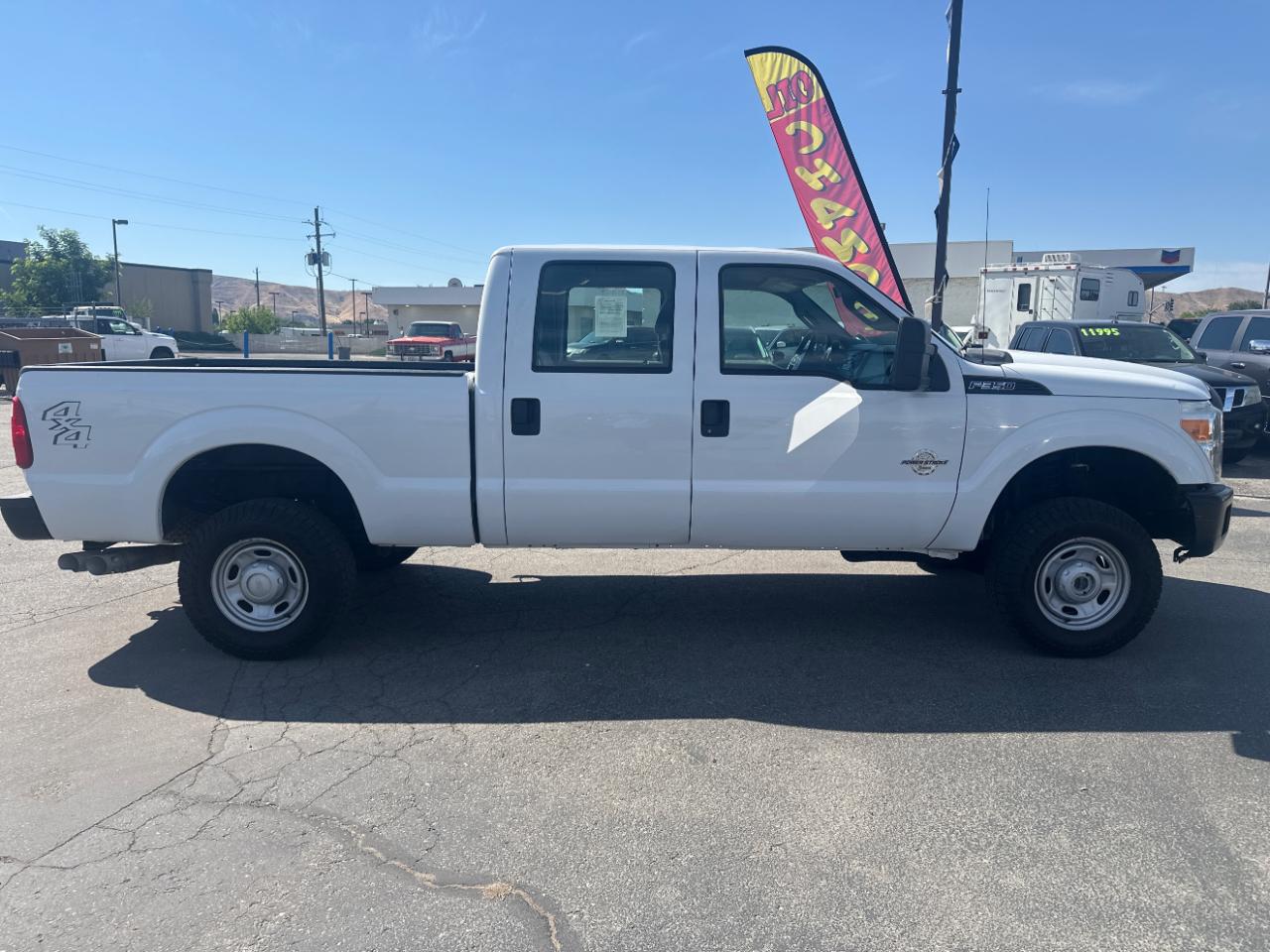 Ford Super Duty F-350 SRW 4WD Crew Cab 156" King Ranch 2014