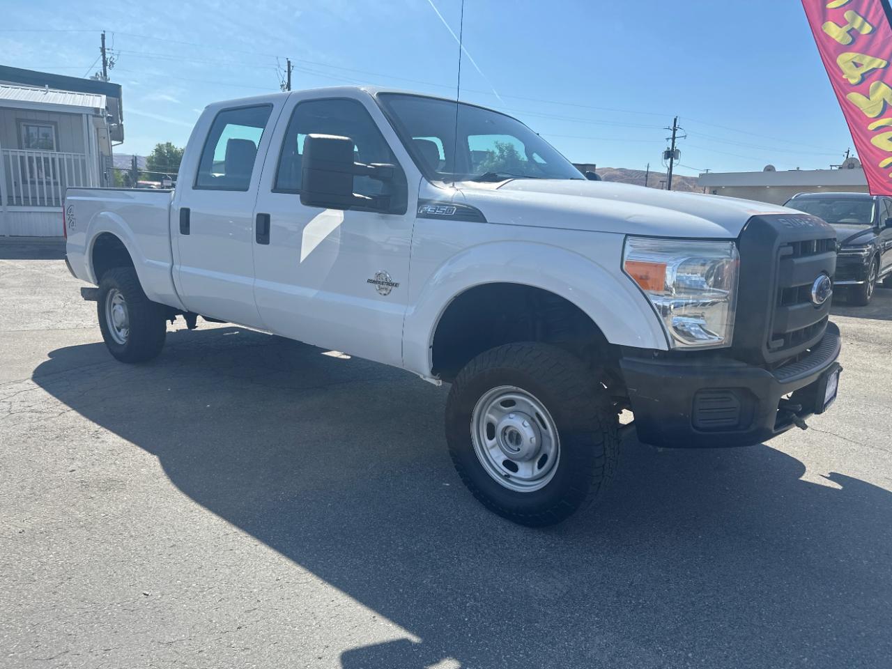 Ford Super Duty F-350 SRW 4WD Crew Cab 156" King Ranch 2014