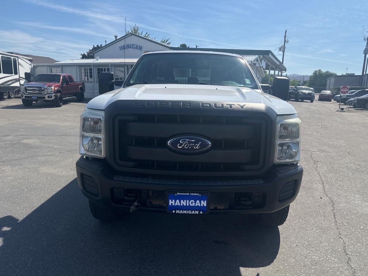 Ford Super Duty F-350 SRW 4WD Crew Cab 156" King Ranch 2014