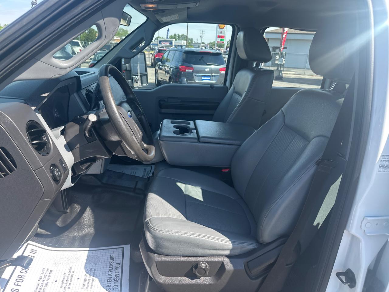 Ford Super Duty F-350 SRW 4WD Crew Cab 156" King Ranch 2014