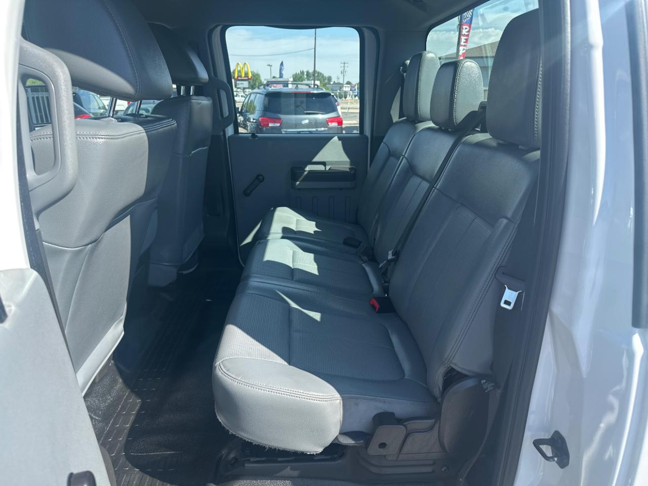 Ford Super Duty F-350 SRW 4WD Crew Cab 156" King Ranch 2014
