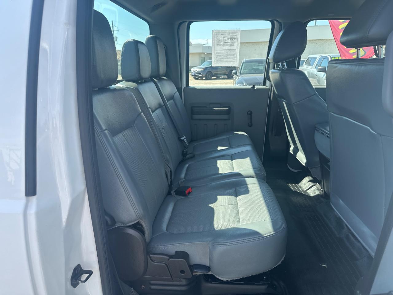 Ford Super Duty F-350 SRW 4WD Crew Cab 156" King Ranch 2014