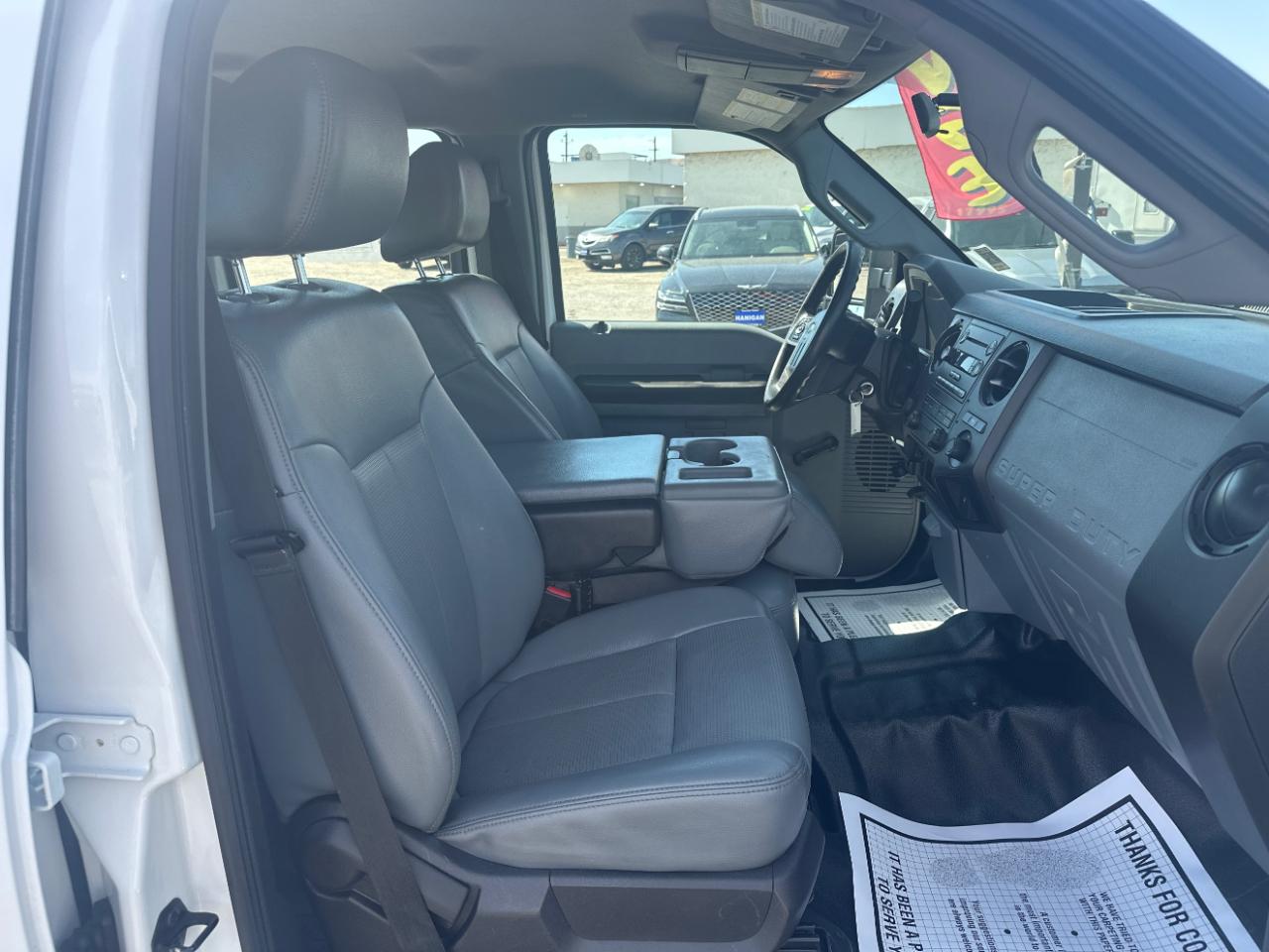 Ford Super Duty F-350 SRW 4WD Crew Cab 156" King Ranch 2014