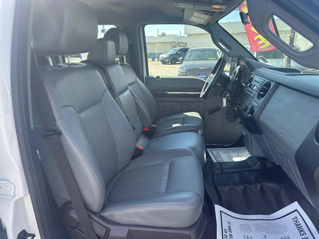 Ford Super Duty F-350 SRW 4WD Crew Cab 156" King Ranch 2014