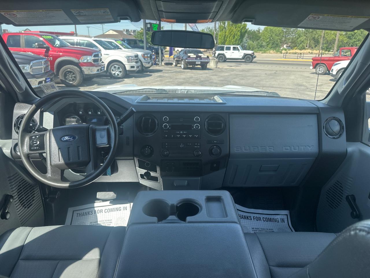Ford Super Duty F-350 SRW 4WD Crew Cab 156" King Ranch 2014