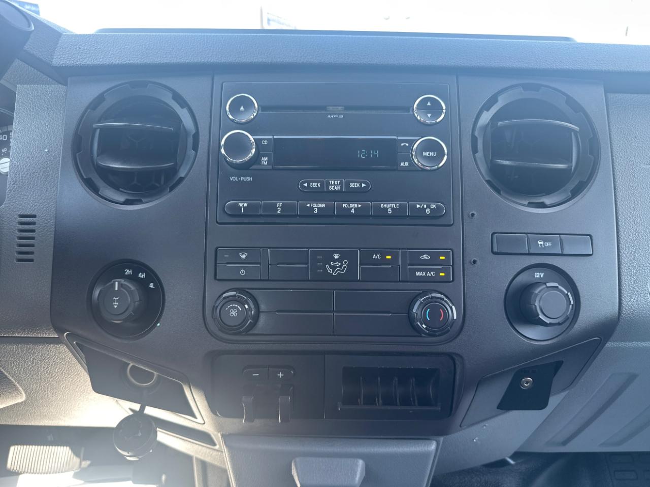 Ford Super Duty F-350 SRW 4WD Crew Cab 156" King Ranch 2014