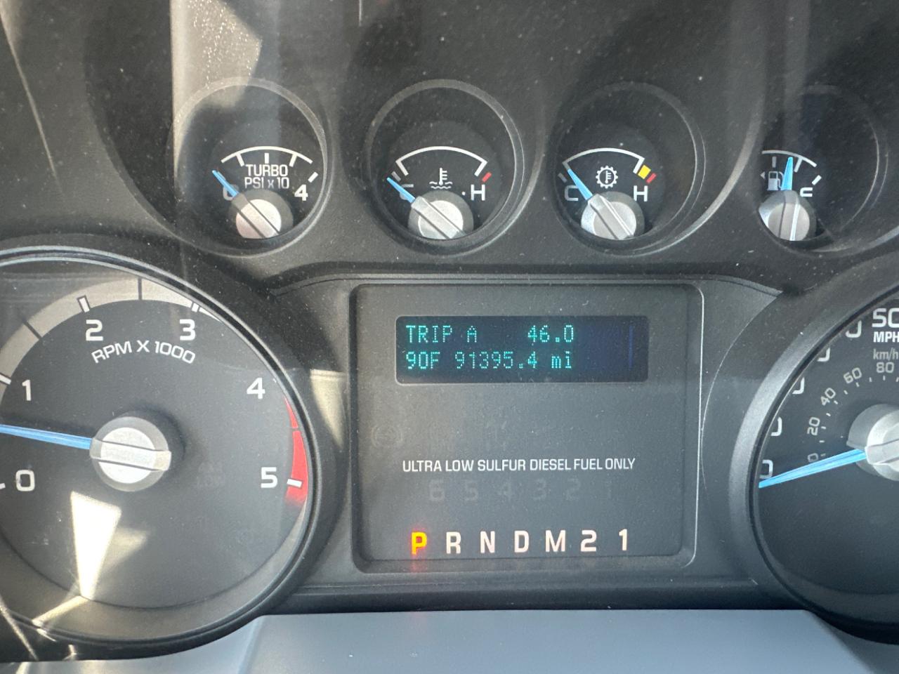 Ford Super Duty F-350 SRW 4WD Crew Cab 156" King Ranch 2014