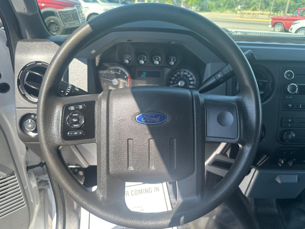Ford Super Duty F-350 SRW 4WD Crew Cab 156" King Ranch 2014