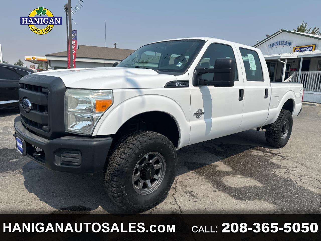 Ford Super Duty F-350 SRW 4WD Crew Cab 156" King Ranch 2014