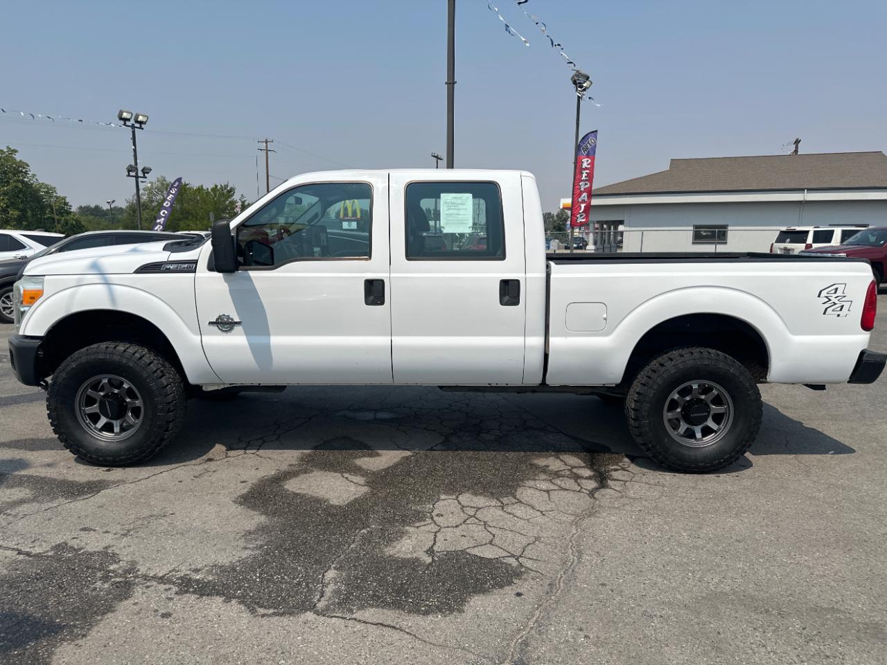 Ford Super Duty F-350 SRW 4WD Crew Cab 156" King Ranch 2014