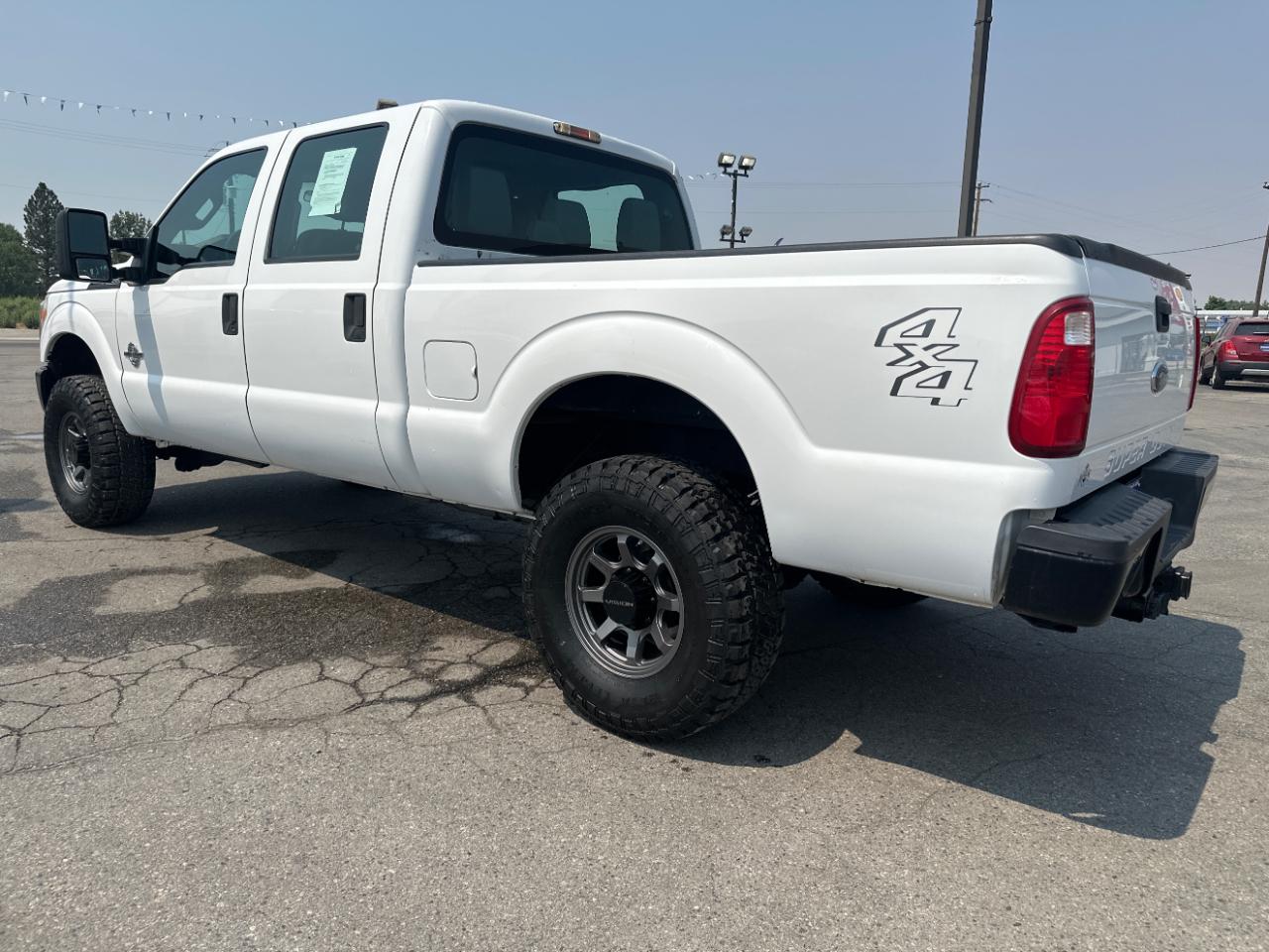 Ford Super Duty F-350 SRW 4WD Crew Cab 156" King Ranch 2014