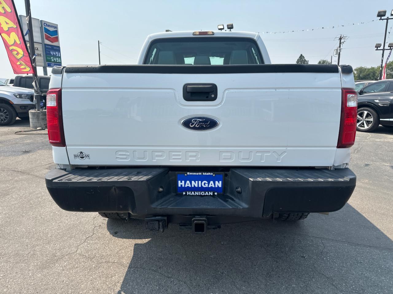 Ford Super Duty F-350 SRW 4WD Crew Cab 156" King Ranch 2014