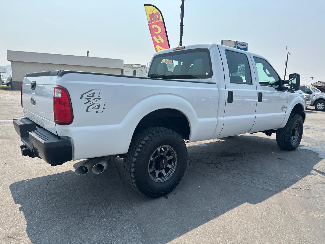 Ford Super Duty F-350 SRW 4WD Crew Cab 156" King Ranch 2014