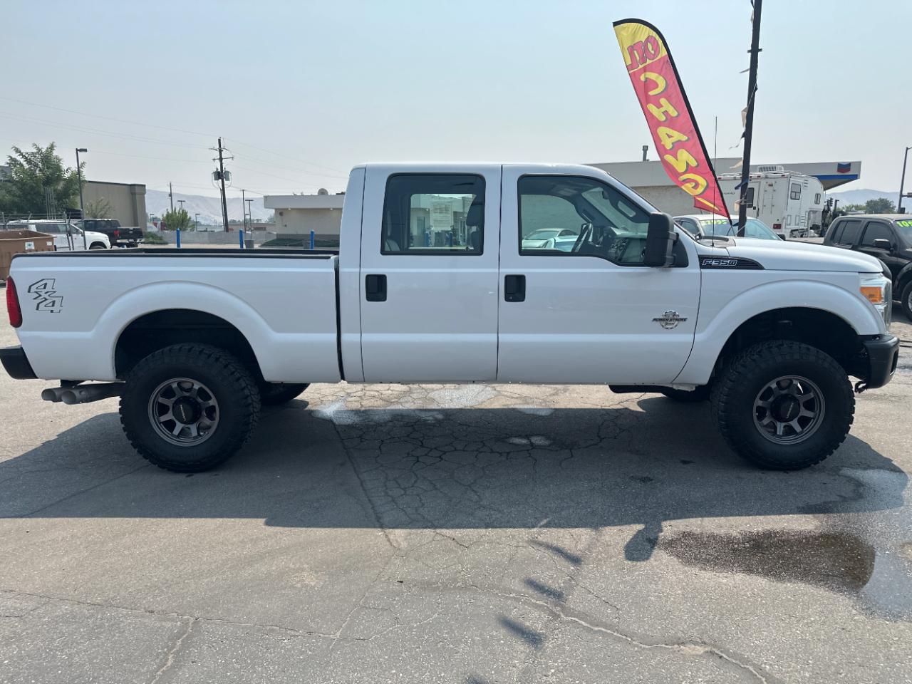 Ford Super Duty F-350 SRW 4WD Crew Cab 156" King Ranch 2014
