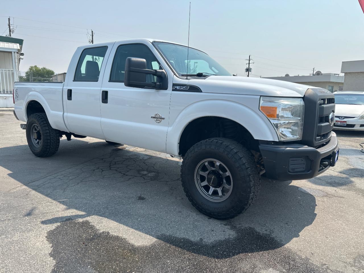 Ford Super Duty F-350 SRW 4WD Crew Cab 156" King Ranch 2014