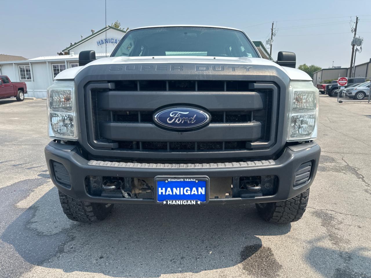 Ford Super Duty F-350 SRW 4WD Crew Cab 156" King Ranch 2014