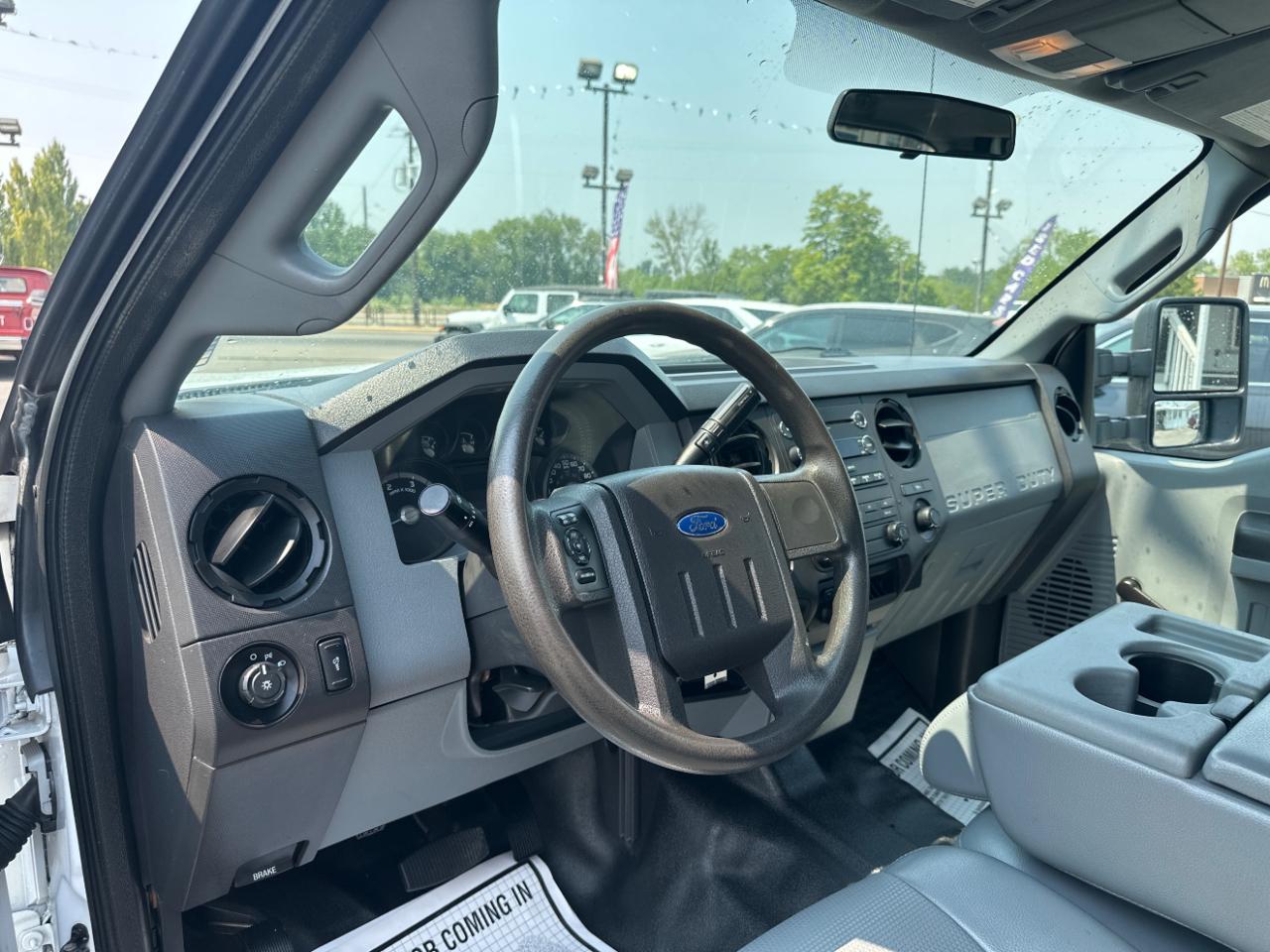 Ford Super Duty F-350 SRW 4WD Crew Cab 156" King Ranch 2014