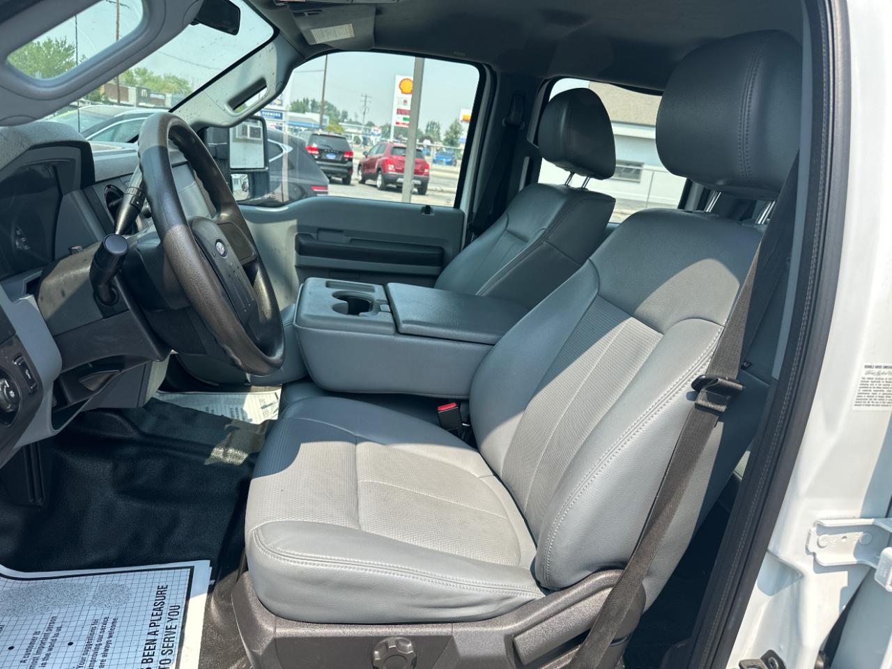 Ford Super Duty F-350 SRW 4WD Crew Cab 156" King Ranch 2014