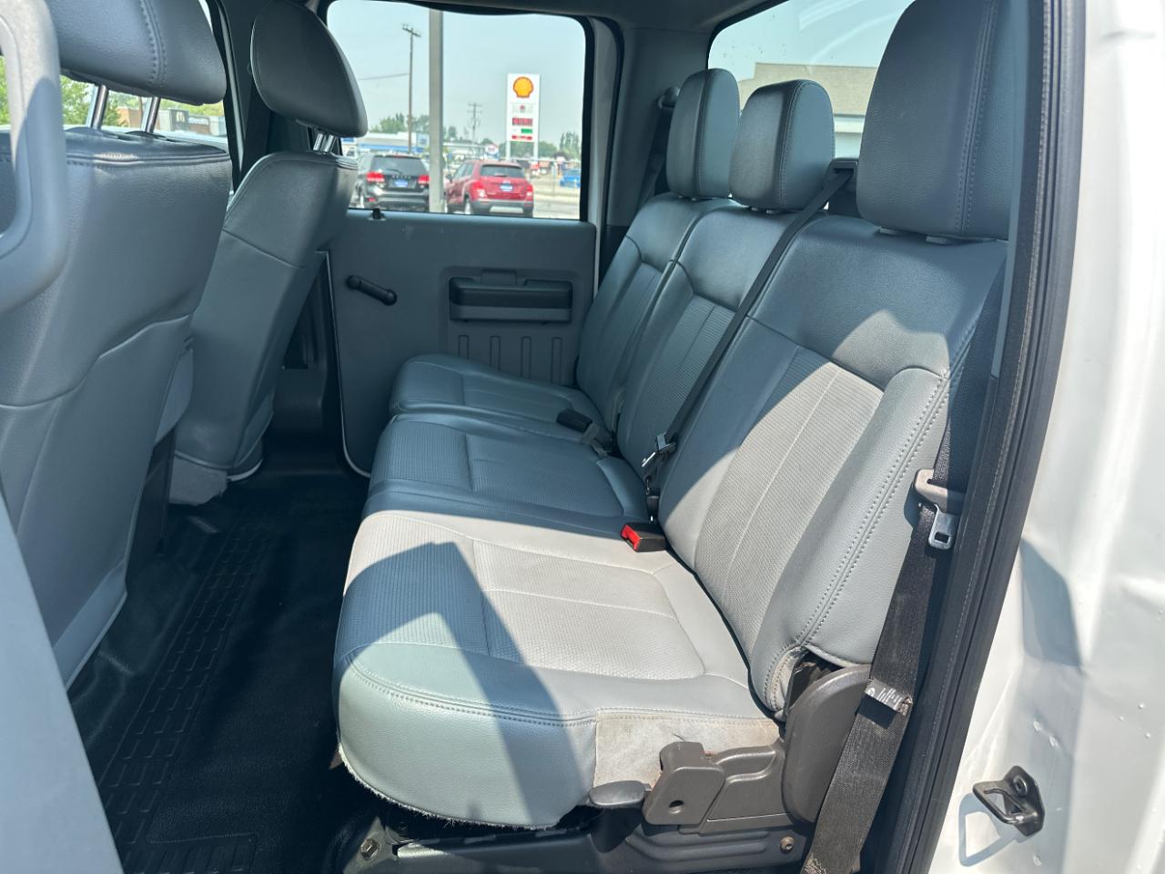 Ford Super Duty F-350 SRW 4WD Crew Cab 156" King Ranch 2014