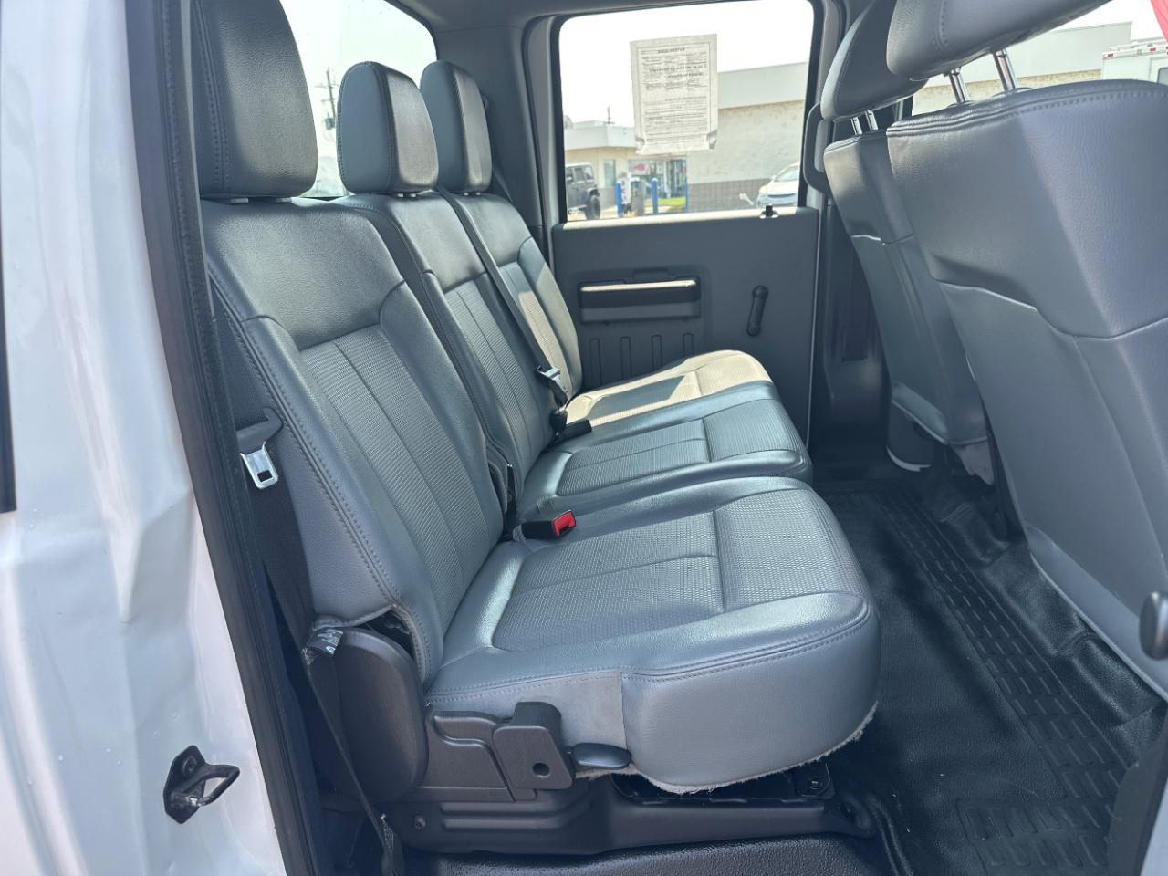 Ford Super Duty F-350 SRW 4WD Crew Cab 156" King Ranch 2014