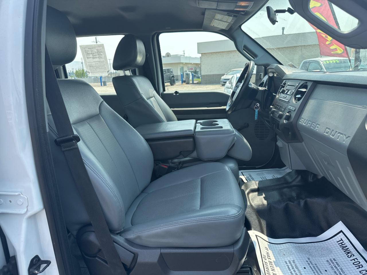 Ford Super Duty F-350 SRW 4WD Crew Cab 156" King Ranch 2014