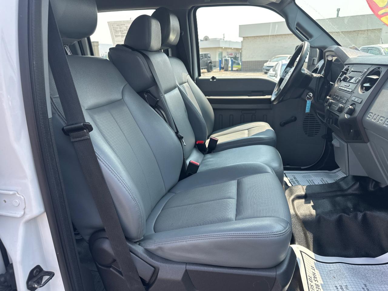 Ford Super Duty F-350 SRW 4WD Crew Cab 156" King Ranch 2014