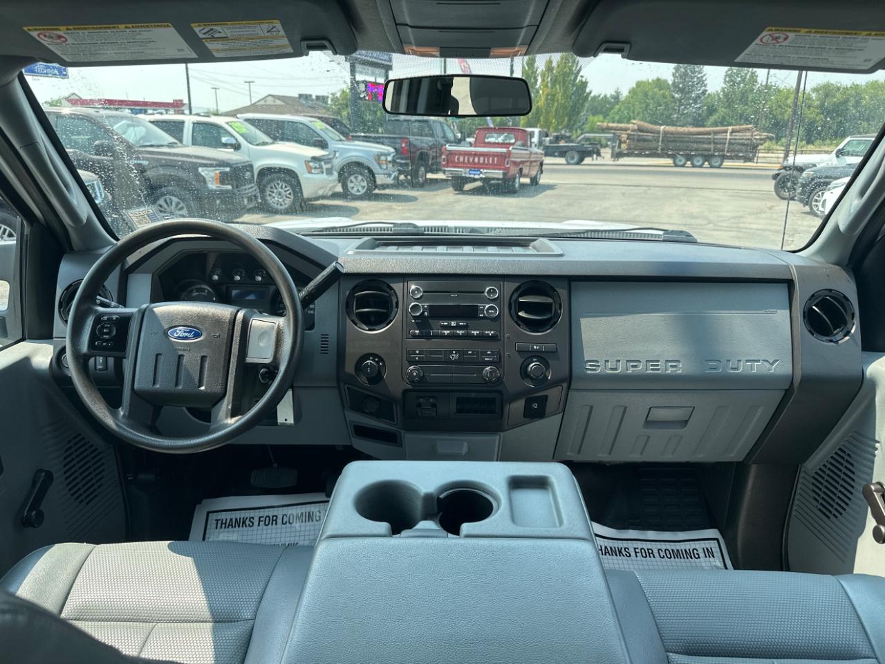 Ford Super Duty F-350 SRW 4WD Crew Cab 156" King Ranch 2014