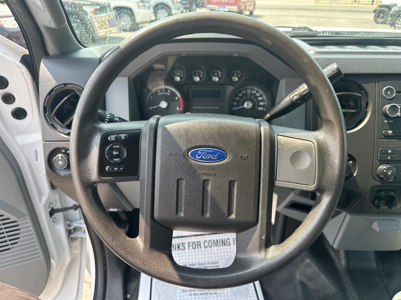 Ford Super Duty F-350 SRW 4WD Crew Cab 156" King Ranch 2014