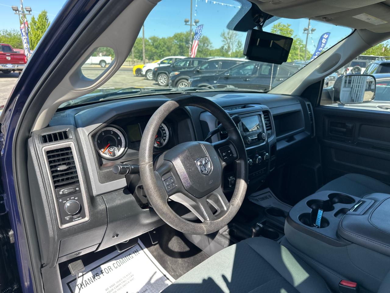 RAM 2500 4WD Crew Cab 149" Tradesman 2016
