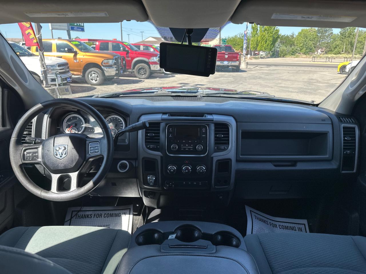 RAM 2500 4WD Crew Cab 149" Tradesman 2016