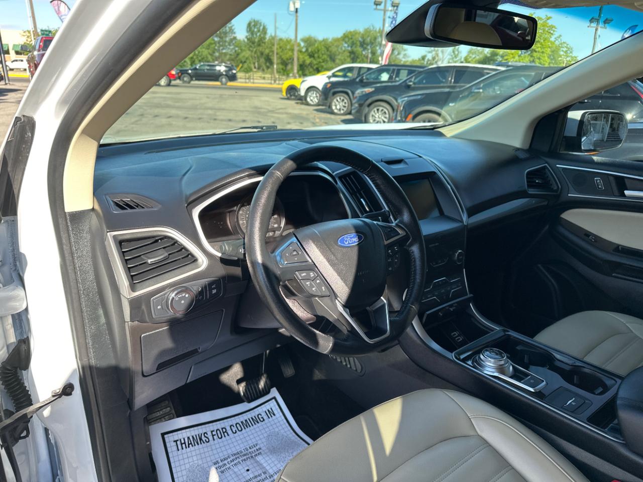 Ford Edge SEL FWD 2019