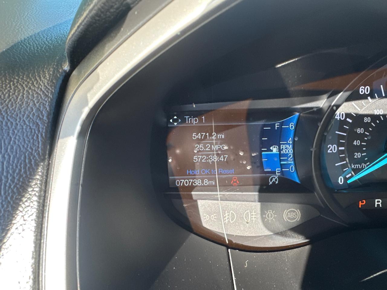 Ford Edge SEL FWD 2019