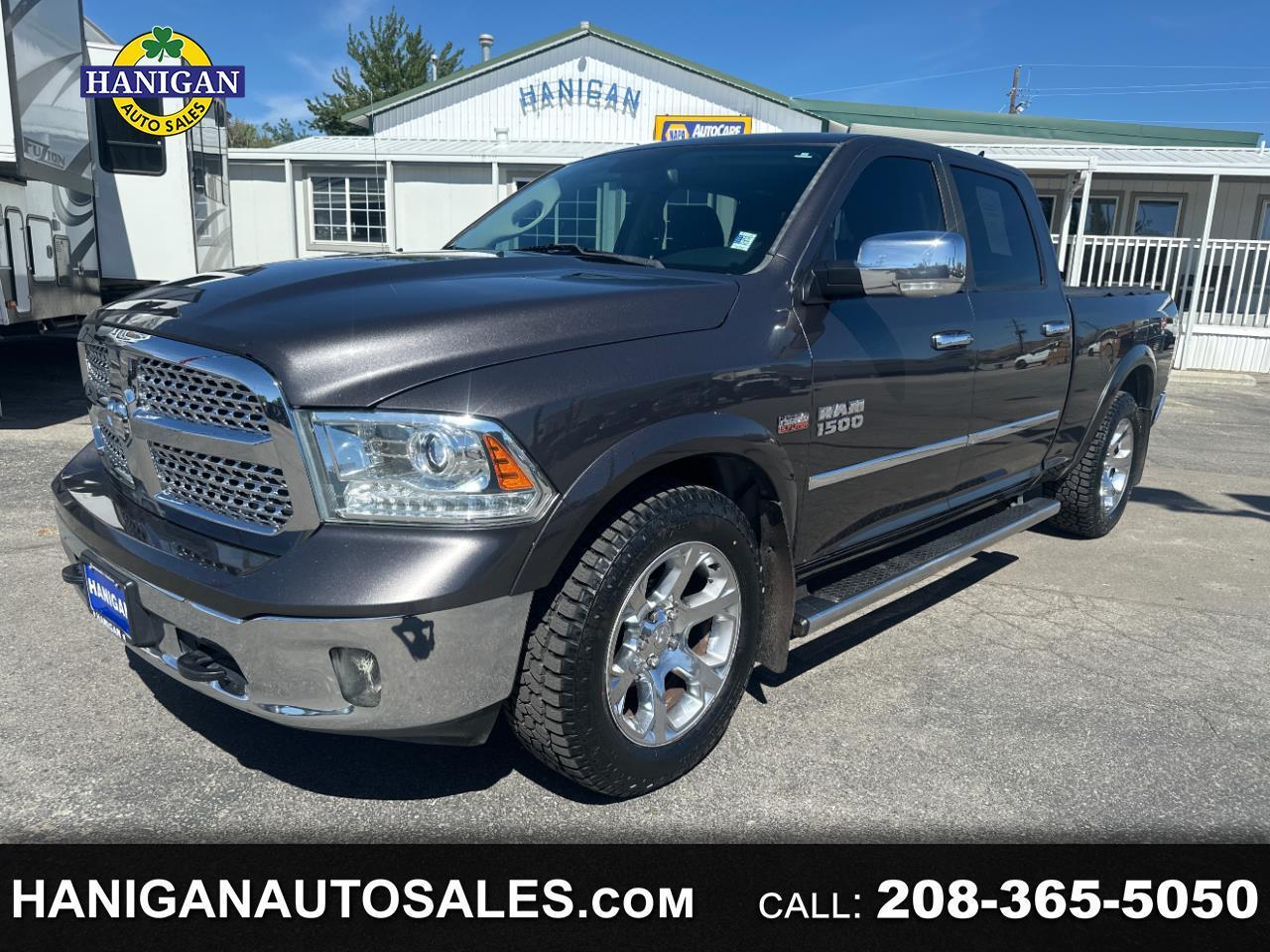 RAM 1500 4WD Crew Cab 149" Laramie 2016