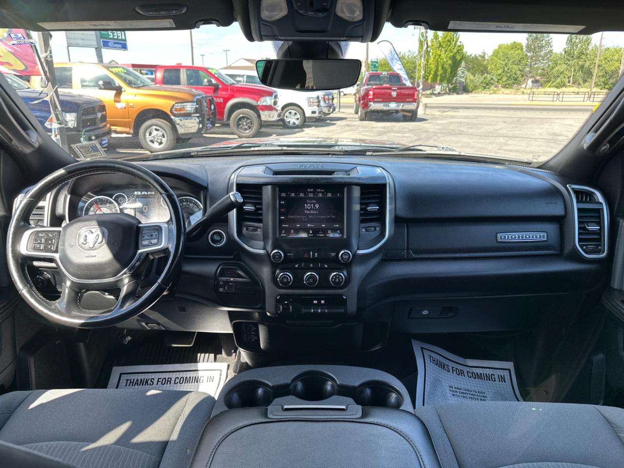 RAM 2500 Big Horn 4x4 Crew Cab 8' Box 2021