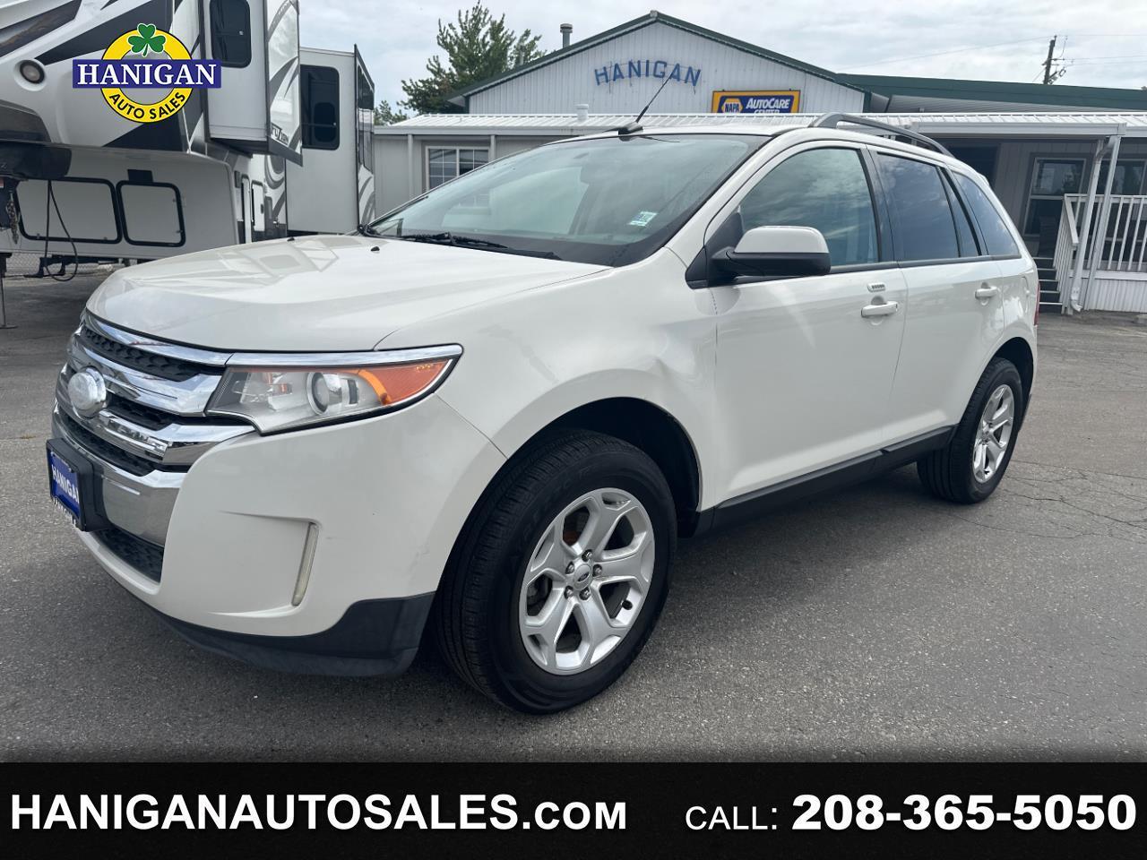2012 Ford Edge 4dr SEL AWD