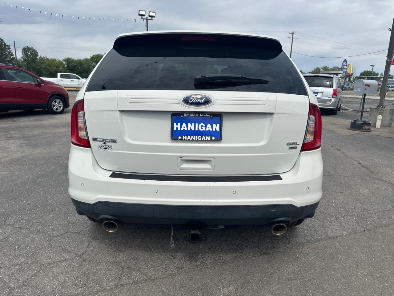 Ford Edge 4dr SEL AWD 2012