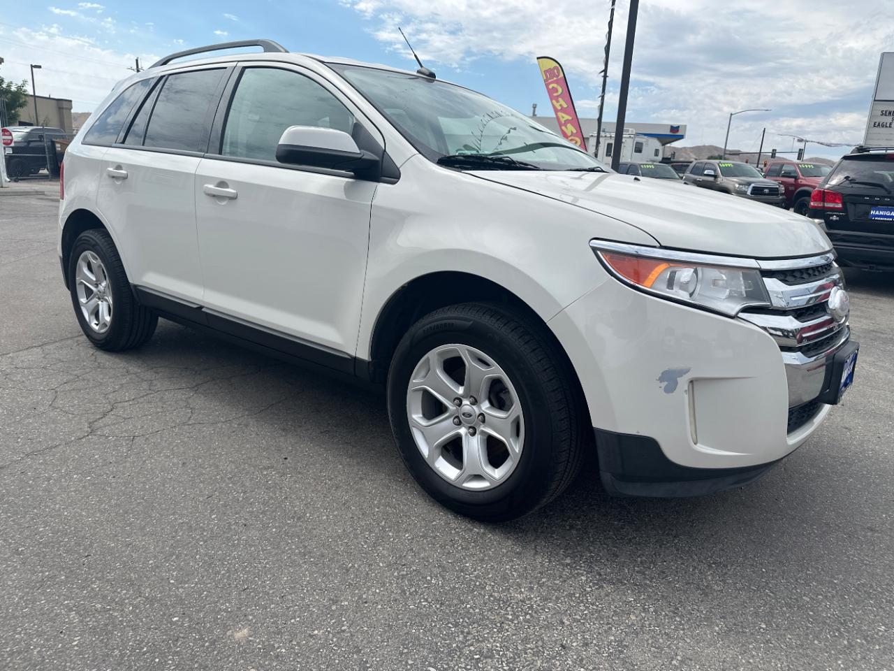 Ford Edge 4dr SEL AWD 2012