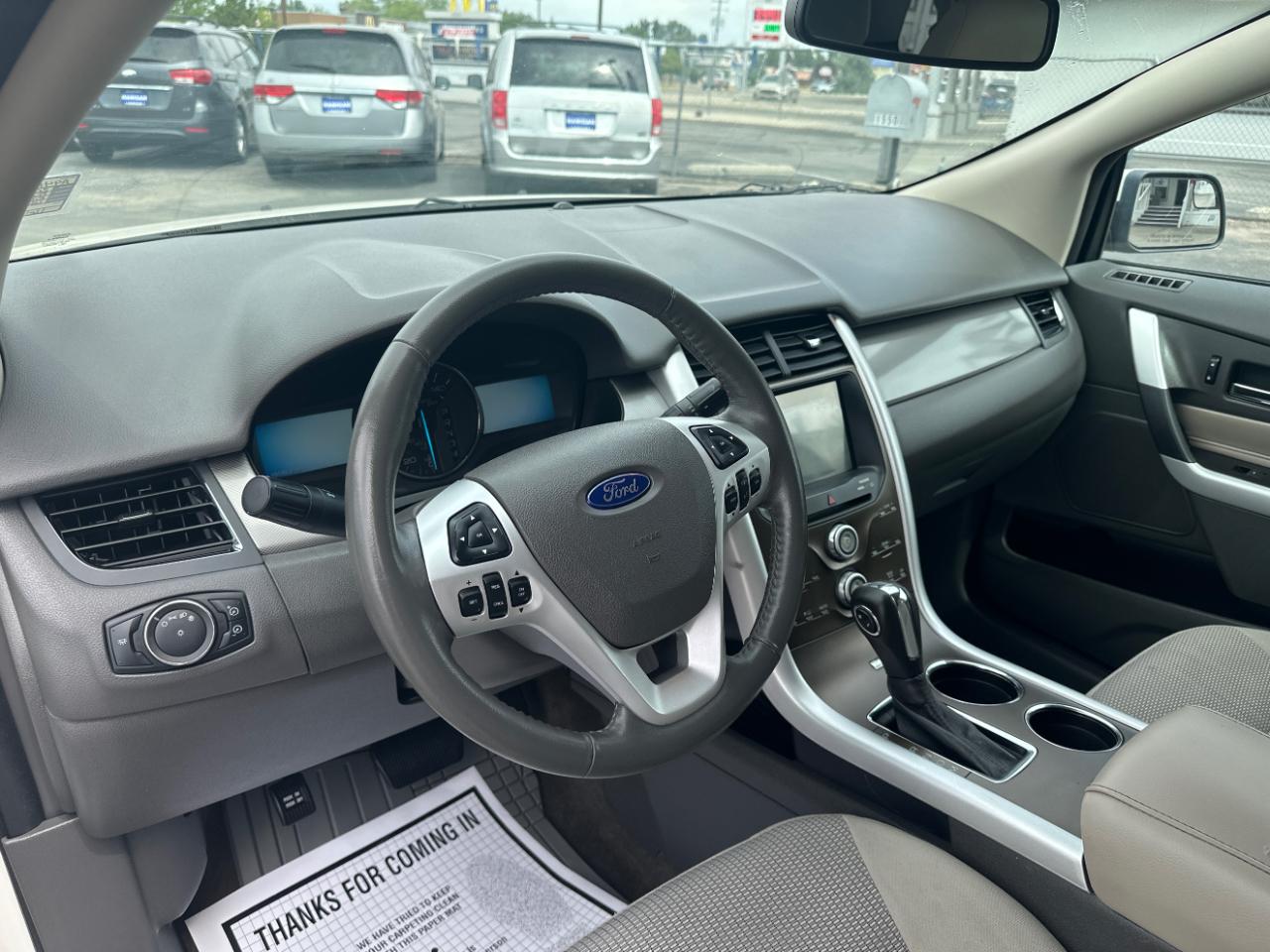Ford Edge 4dr SEL AWD 2012