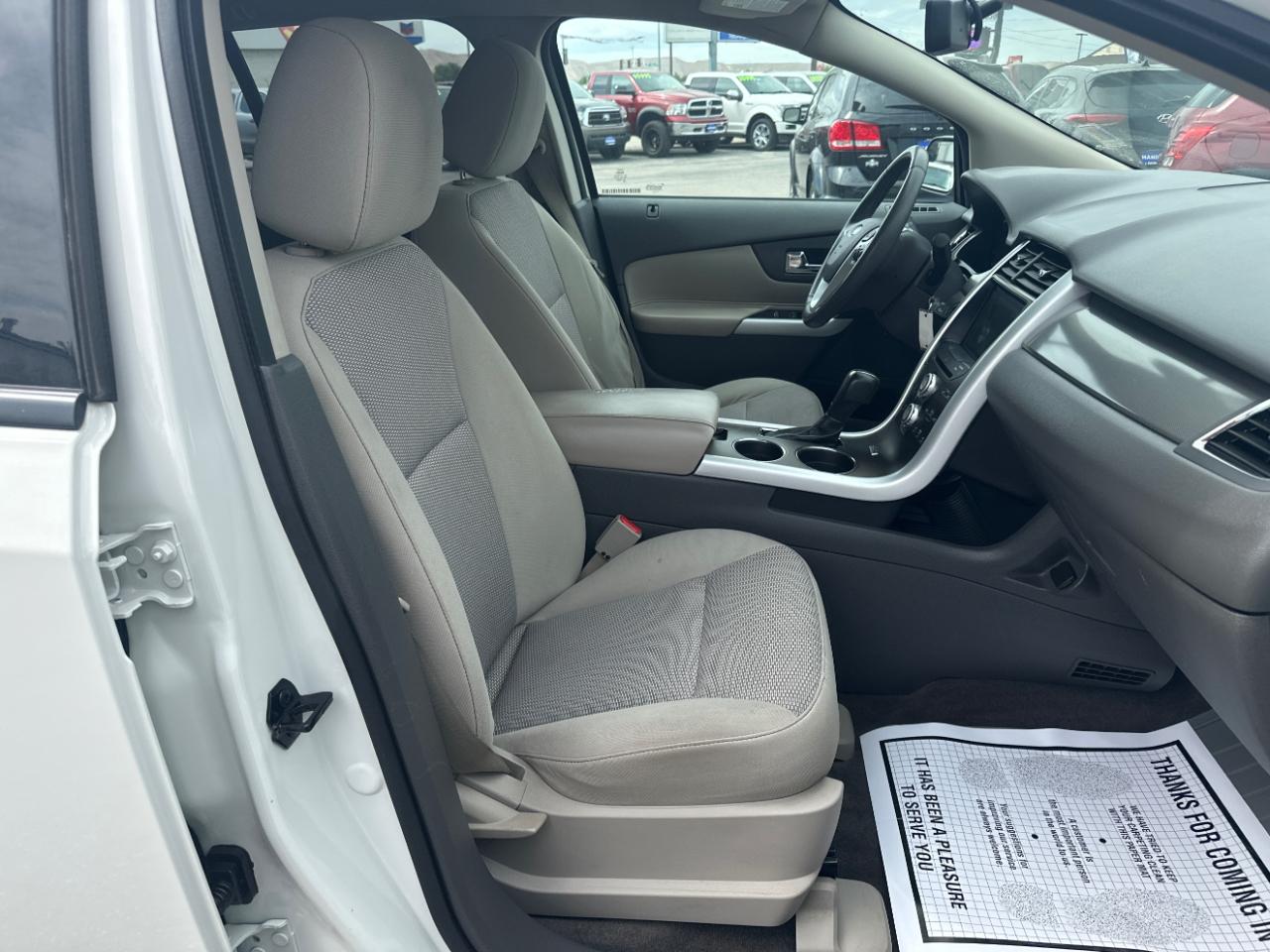 Ford Edge 4dr SEL AWD 2012