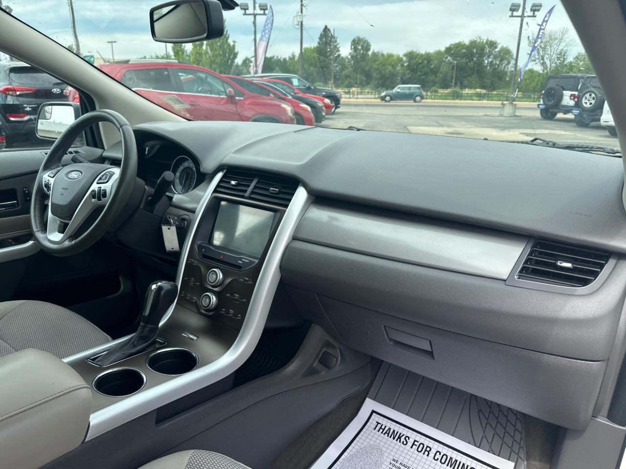 Ford Edge 4dr SEL AWD 2012