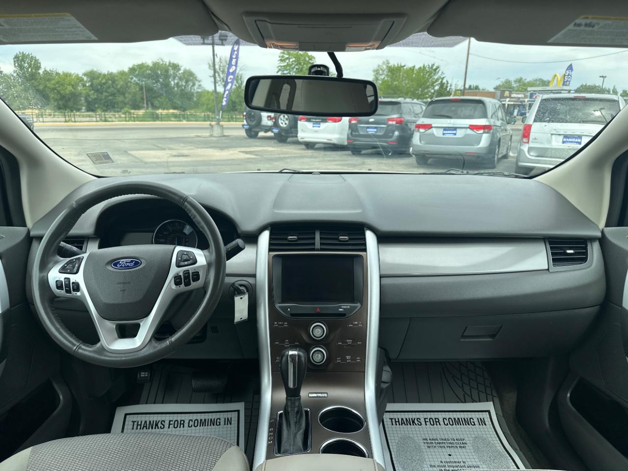 Ford Edge 4dr SEL AWD 2012