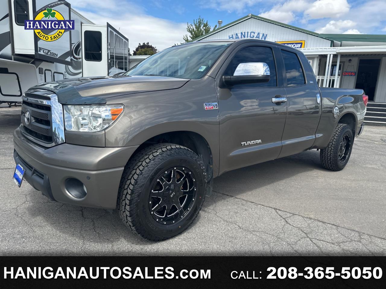2012 Toyota Tundra 4WD Truck Double Cab 5.7L V8 6-Spd AT (Natl)