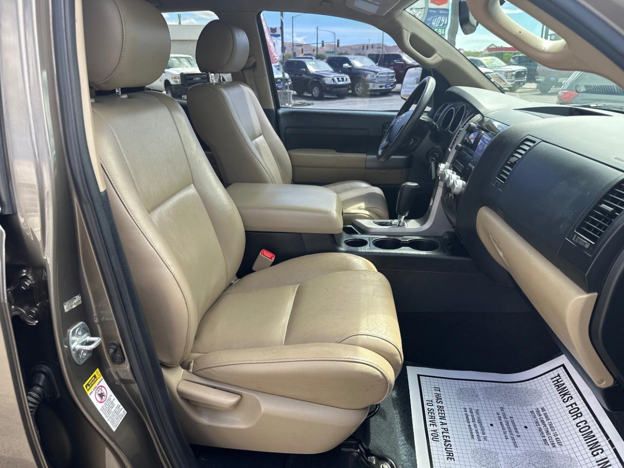 Toyota Tundra 4WD Truck Double Cab 5.7L V8 6-Spd AT (Natl) 2012